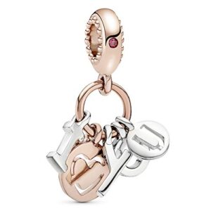 Pandora Women Platinum Plated Bead Charm - 786596CZR