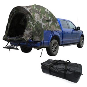 OYE Outdoors Backroadz Truck Tent Pickup Truck Tent Truck Bed Tent Outdoor Camping Family Tourist Fishing Picnic Travel Awning Car Tent for 3-4 People