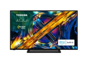 Toshiba 65UK3C63DB TV 165.1 cm (65") 4K Ultra HD Smart TV Wi-Fi Black            [Energy Class G]