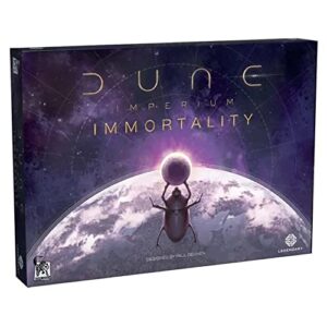 Direwolf | Dune: Imperium Immortality Expansion | Board Game | Ages 13+ | 1-4 Players | 60 - 120 Minutes Playing Time