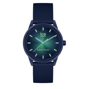 Ice-Watch - ICE Solar Power Borealis - Unisex Wristwatch with Silicon Strap