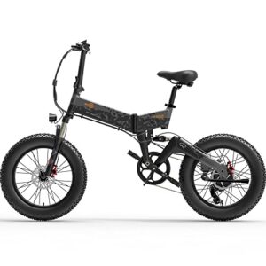 Bezior Fat Tire Electric Bike XF200