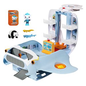 Octonauts 61128 Above & Beyond | Octoray Transforming Playset | 7 Pieces | 18+ Lights and Sounds