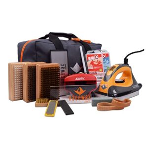 RaceWax Digital Elite Ski Snowboard Tuning Kit: Complete Edge-Base Tools