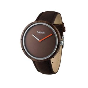 Zeitholz Unisex Wooden Watch - Sebnitz Model