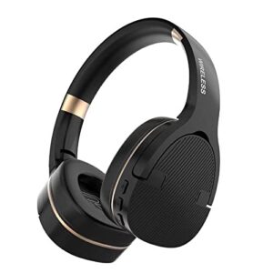 Mittory Wireless Bluetooth Headset Binaural 5.0 Computer Headset Folding Bluetooth Headset Wired Wireless Switchable Bluetooth Headse