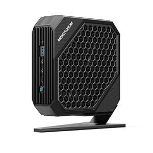 Mini Gaming PC MINISFORUM HX90G AMD Ryzen 9 5900HX 32GB RAM 512GB SSD with AMD Radeon RX 6600M Wi-Fi 6E/BT5.2