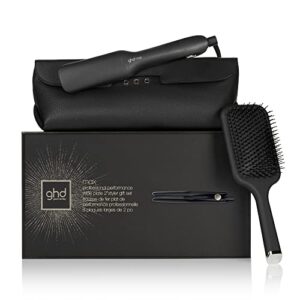 ghd Max Styler Set - Wide Plate Hair Straighteners (Black)