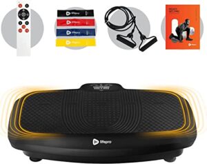 LifePro 3D Vibration Plate Exercise Machine - Dual Motor Oscillation