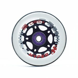 Light up Roller Skate Wheels 84mm 84A high rebound Inline skates wheel Fit Use for powerslide for MPC Fit Use for CITYRUN blue silver pink black speed race skating 8 pcs/lot Skating Wheels Replaceme