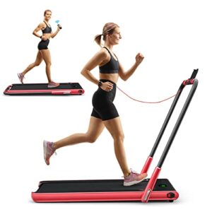 Maxmass 2-in-1 Folding Treadmill
