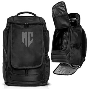 Notorious Combat BJJ Jiu Jitsu Backpack - Wet Compartment for Gi