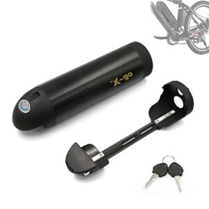 36V 10AH Ebike Battery with Aviation Head Discharge Port