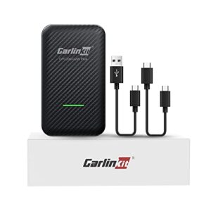 CarlinKit 3.0 Wireless CarPlay adapter