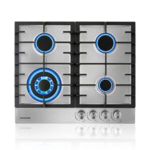 Thermomate GHSS604 60cm Built-in 4 Burner Gas Hob