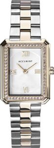 Accurist 8362S Ladies Silver-Gold Watch