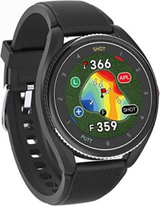 Voice Caddie T9 GOLF GPS WATCH - BLACK