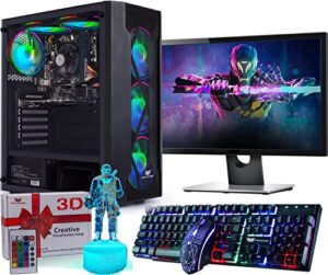 Veno Scorp Gaming PC Bundle 22” Set : Intel Core i5-16GB RAM