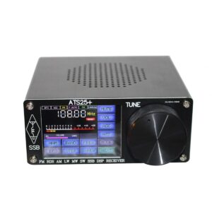 RANRAO Si4732 ATS-25+ Full Band Radio Receiver
