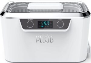 PELCAS Ultrasonic Cleaner 800ML 42KHz Jewellery Cleaner with Touch Screen