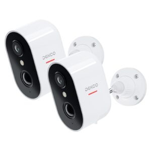 DEKCO Security Camera Outdoor Battery Operated