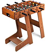 Maxmass Mini Billiards Table, Wooden Pool Table Set with 16 Balls, 2 Cues, 1 Chalk and 1 Triangle...