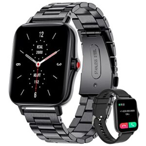Smart Watch with Bluetooth Call Voice for Men Women