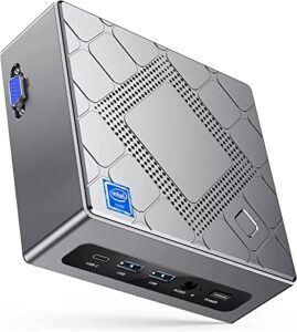 NiPoGi Mini PC Intel Core i5-8259U