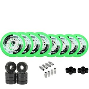 Labeda Shooter Inline Roller Hockey Wheels +Hybrid Ceramic Bearings