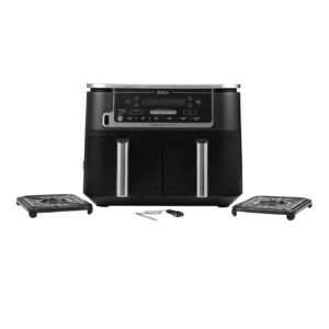 Ninja Foodi MAX Dual Zone Air Fryer [AF451UK] Smart Cook System