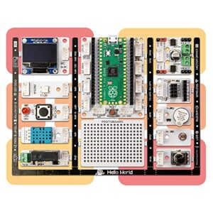 PicoBricks - Raspberry Pi Pico Based Maker&Educational Development Platform - Zero to Hero Ki