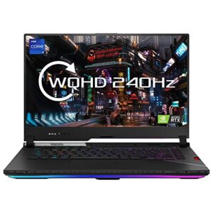 MESH Computers ASUS ROG Strix SCAR 15 G533ZW-LN148W Intel Core i9-12900H 32 GB DDR5-SDRAM 2000 GB SSD NVIDIA GeForce RTX 3070 Ti 15.6" Wide Quad HD Windows 11 Home Gaming Laptop