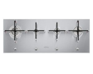 Smeg Gas hob with 4 Burners PX1402