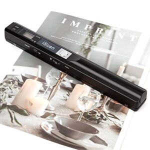 Portable Scanner iSCAN 900 DPI A4 Document Scanner Handheld for Business