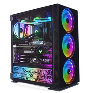 Veno Scorp Gaming PC - Eight Core Intel i7 10700F Processor - Nvidia RTX 3080 10GB Graphics Card - 16GB RAM - 1TB NVMe M.2 SSD - Windows 11 – WiFi NZ