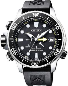 Citizen Mens Analogue Eco-Drive Watch Promaster Aqualand