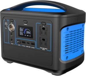 Vvindefs 600W Solar Generator