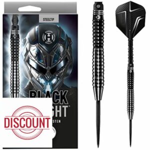 Harrows Black Knight 90% Tungsten Steel Tip Darts