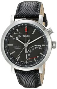 Timex Mens Multi dial Quartz Watch with Leather Strap TW2P817