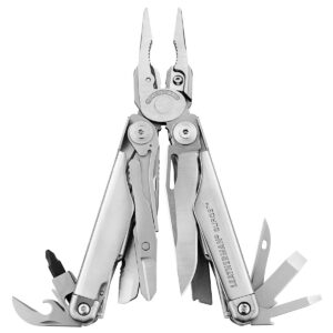 LEATHERMAN Surge - Heavy-duty multipurpose multi-tool with 21 tools including full-size lockable blades