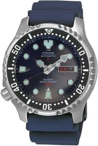 Citizen Men's Automatic Analog Watch with Plastic Strap NY0040-17LE