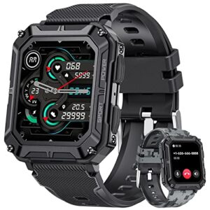LIGE Smart Watches for Men Make Answer Call