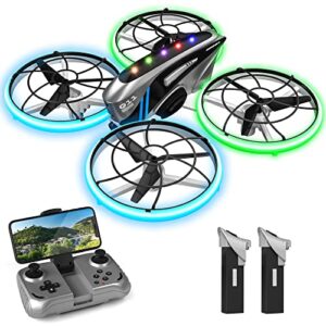 RC Drone with HD Camera for Kids Adults