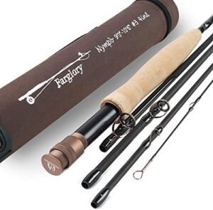 sprinton MAXIMUMCATCH Maxcatch Farglory Nymph 4 in 1 (Euro/Czech nymphing Style) Fly Fishing Rod