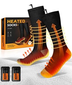 InLiwave Heated Socks for Men Women