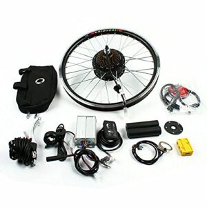 20-Inch Electric Bike Conversion kit|250W/1000W-LED Electric Bicycle Hub Motor 36V/48V Electric Bike Front/Rear Conversion kit Motor E-bike Conversion ki