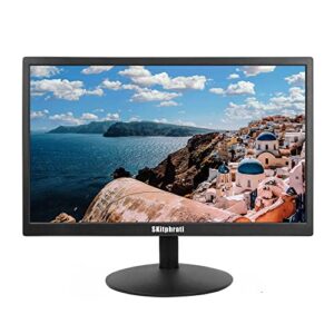 SKitphrati 17 Inch Monitor 1440x900 LED Screen PC Monitor with HDMI and VGA