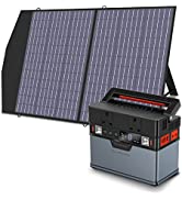 ALLPOWERS Portable Power Station, 1500Wh Portable Generator, 4 x 2400W (4000W Surge) Outlets, MPP...