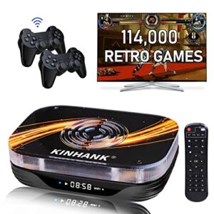 KINHANK Super Console X3 Plus Retro Game Console