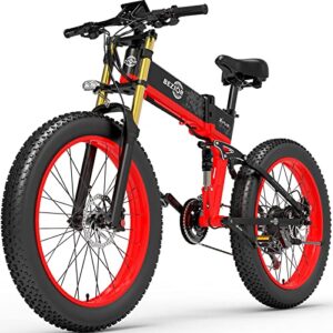 Bezior Fat Tire Electric Bike X PLUS
